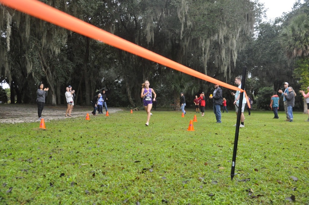 Caroline Wells Winter Springs cross country race