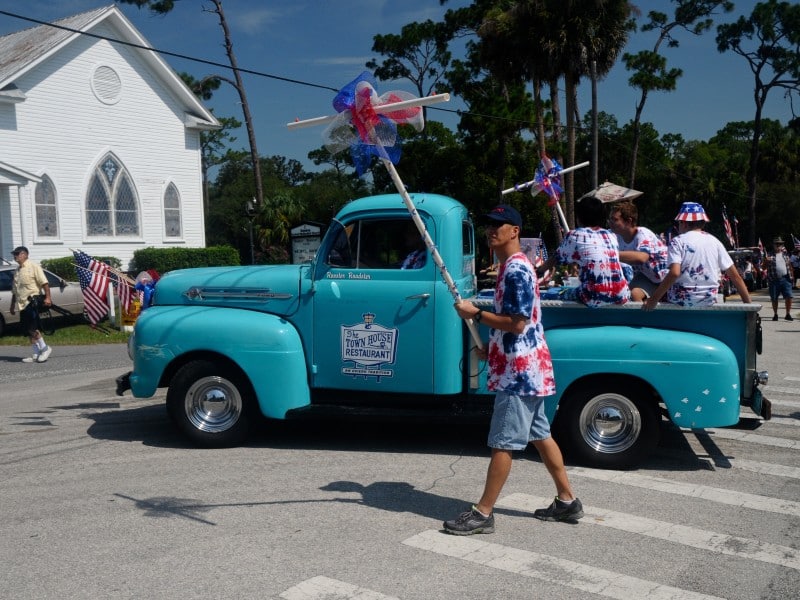 Geneva's Independence Day Parade & Festival is on July 4. Photo courtesy of the Oviedo Photo Club.