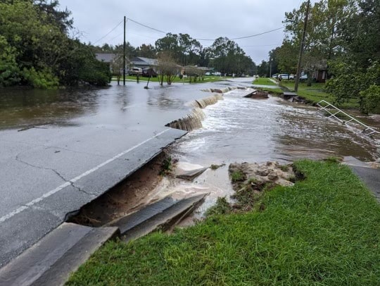Winter Springs tax 2025 hurricane road