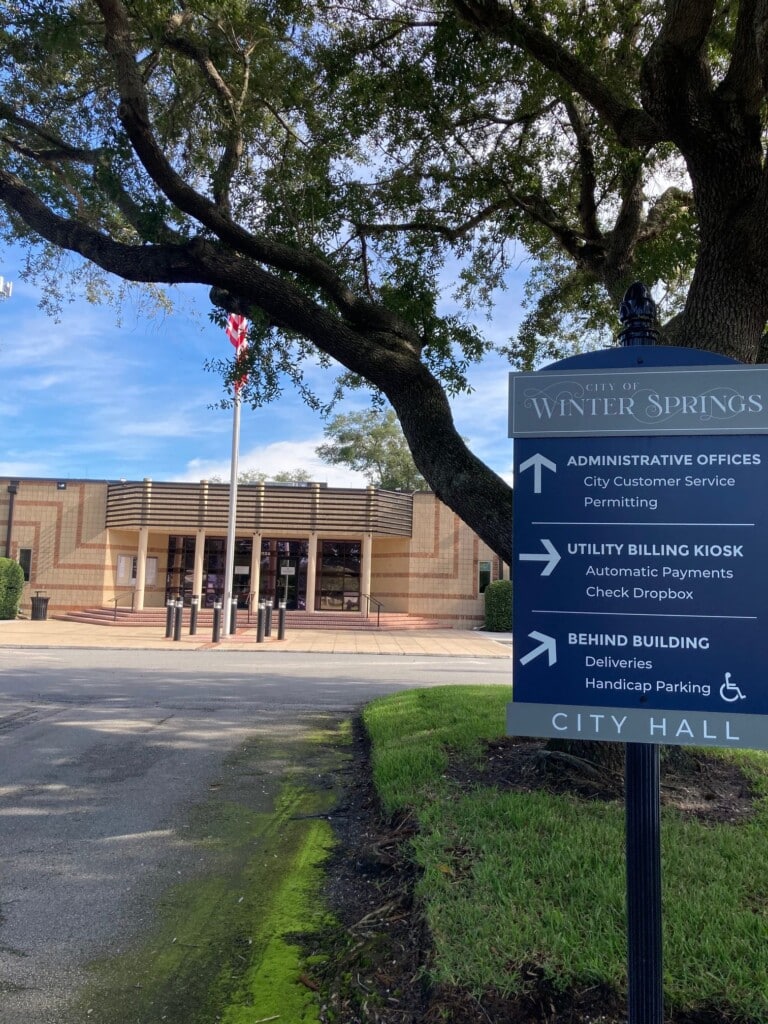 The Winter Springs audit hearing will be put on hold for now