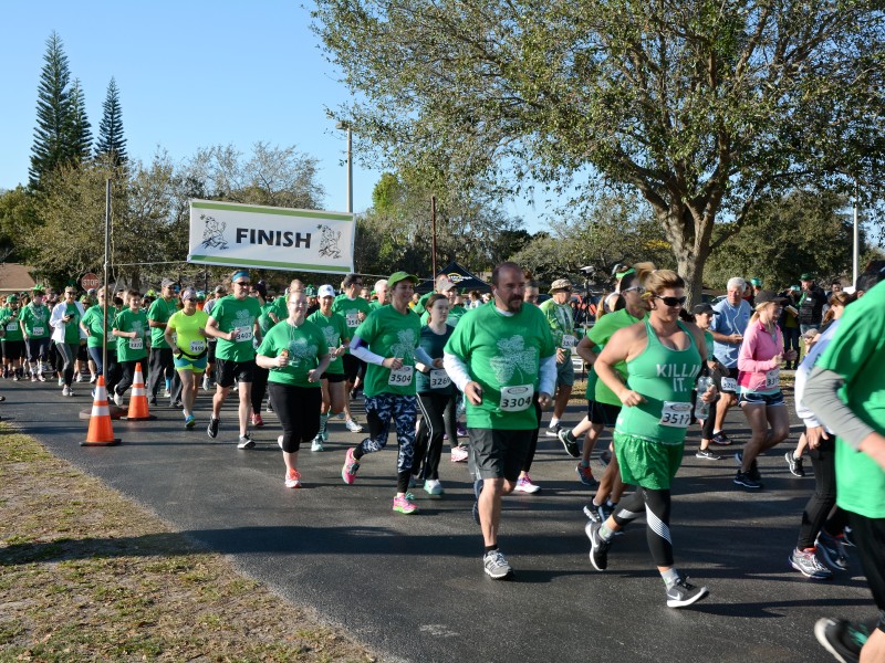 Sham Rock N' Run 5k, St. Patrick's Day 5K