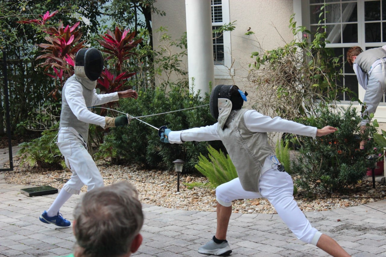 Fencing academy displaced after Riverside flooding – Oviedo Community News