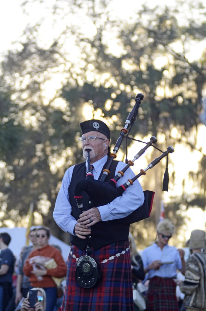Winter Springs Scottish Highland Games budget vote