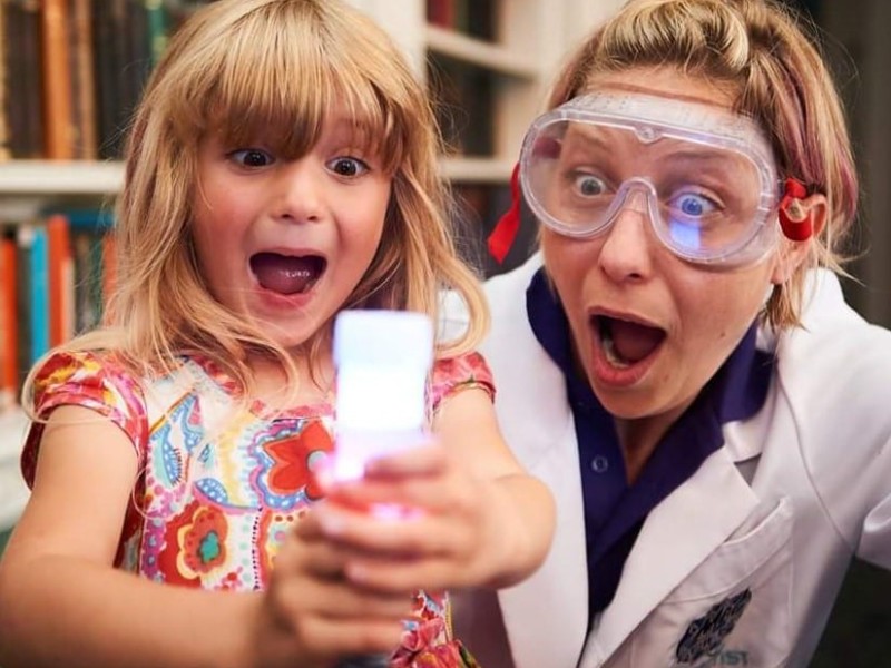 Mad Science summer camps