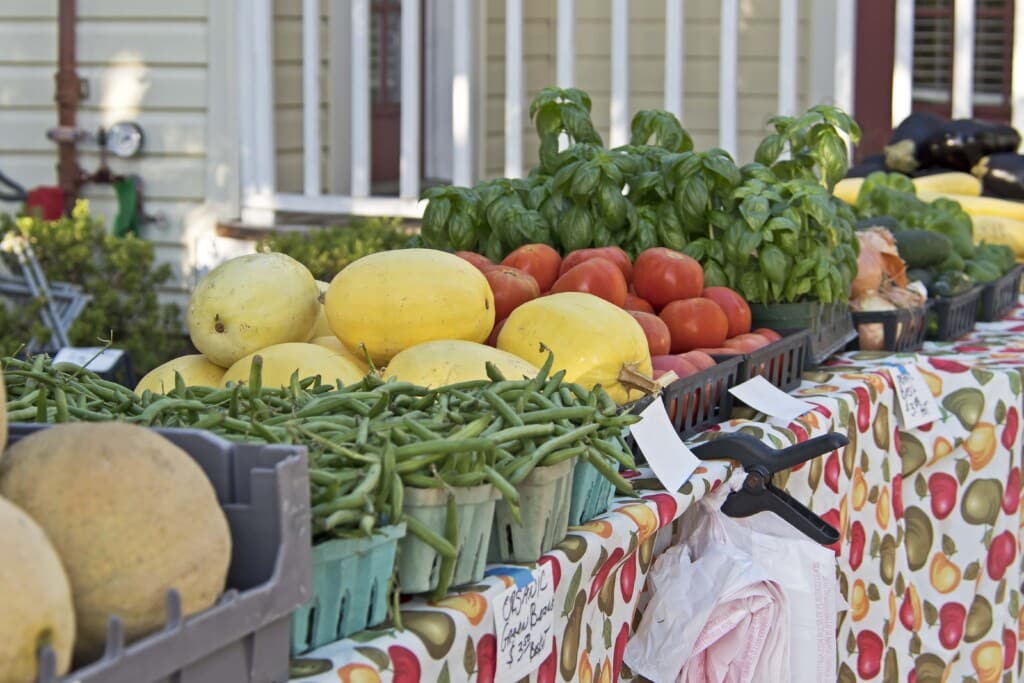 Organic farmers market Oviedo