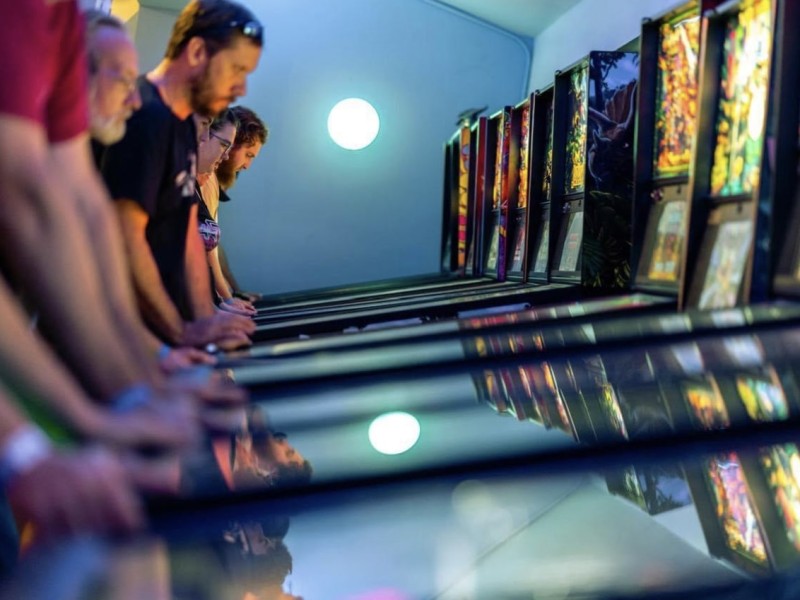 Mother's Day Pinball Lounge anniversary