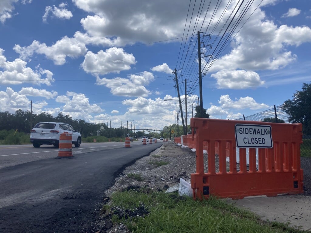Broadway Street construction 426 419
