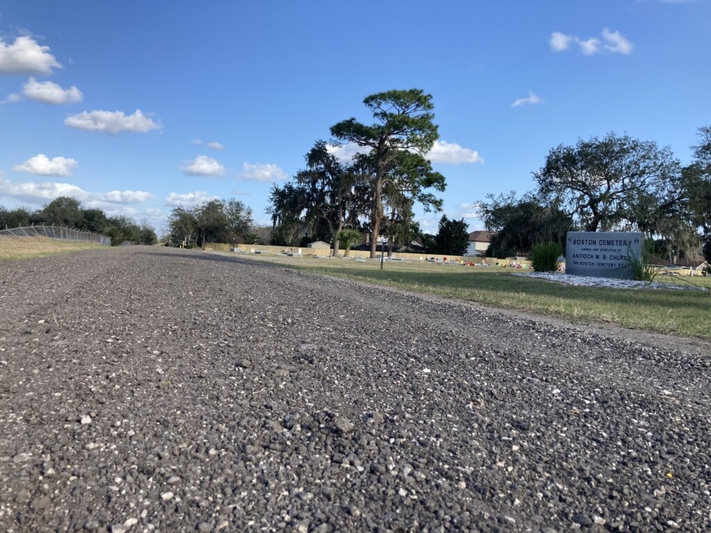 Boston Cemetery road Oviedo penny sales tax projects