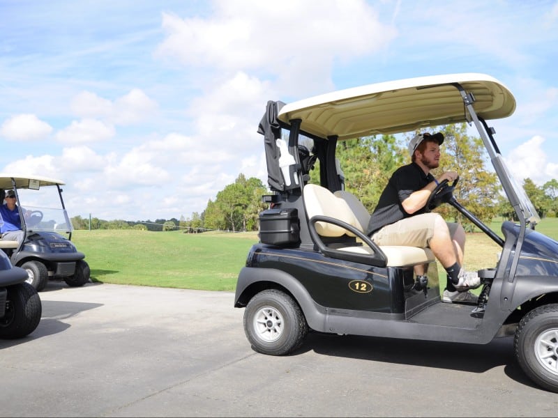 Golf cart Oviedo