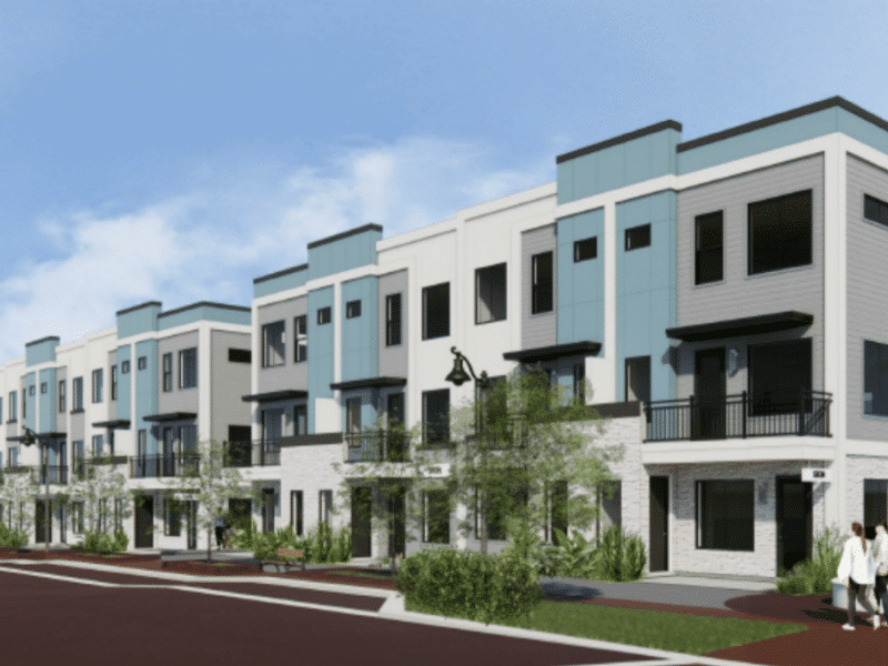 Oviedo townhome development