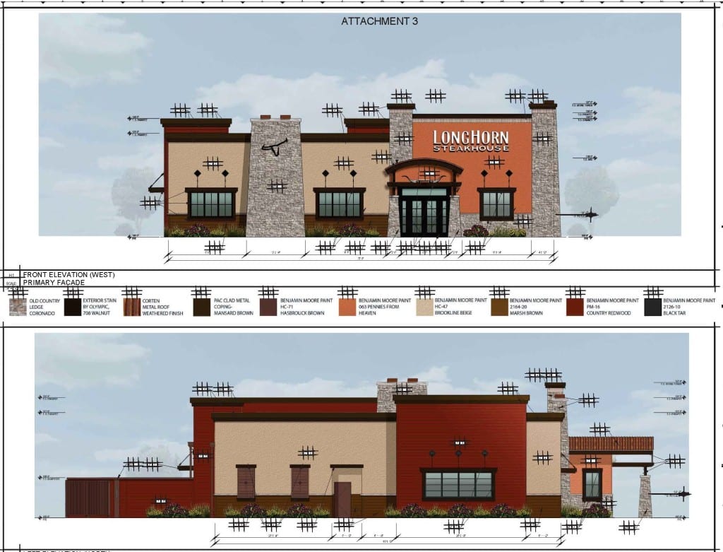 Image of the Longhorn Steakhouse rendering.