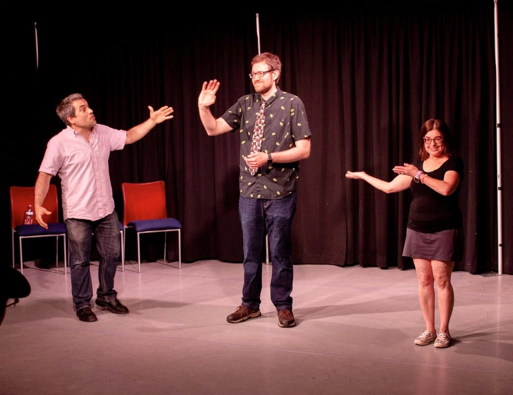 Imaginary Friends Improv comedy show in Oviedo