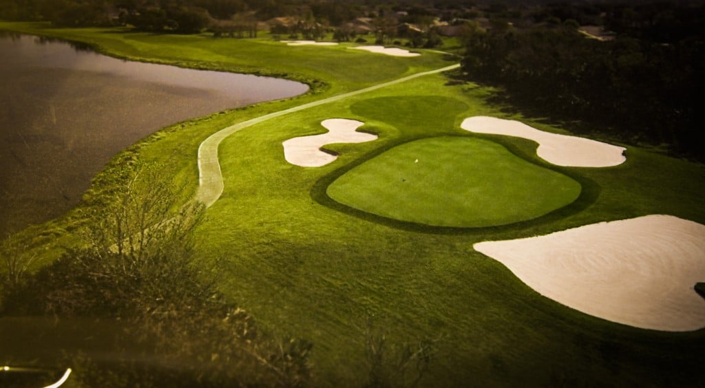 Twin Rivers Golf Club course.