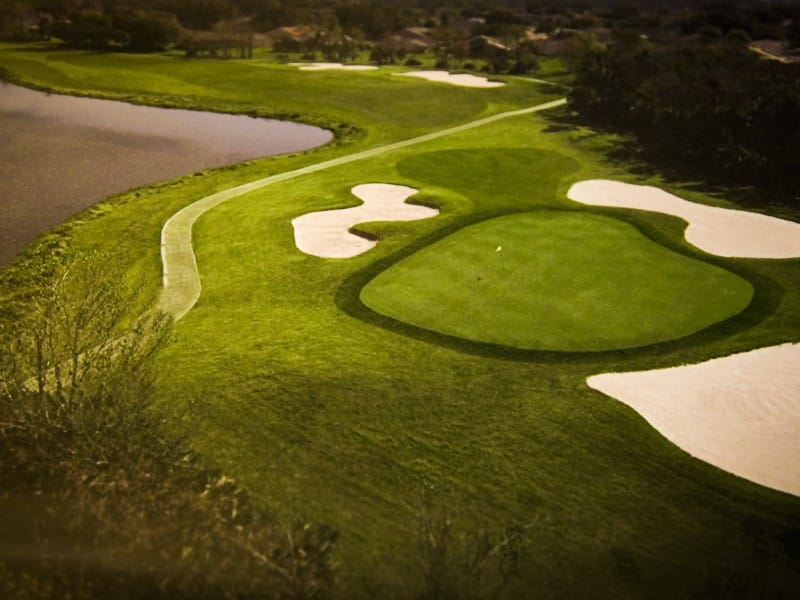 Twin Rivers Golf Club course Oviedo.