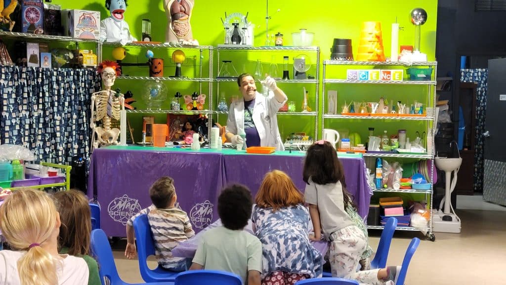 Mad Science Lab robotics