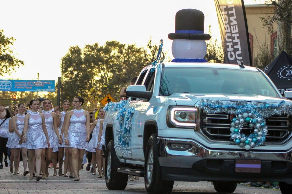 Winter Springs Winter Wonderland