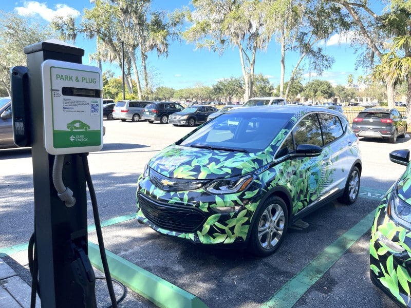 Electric vehicle charging