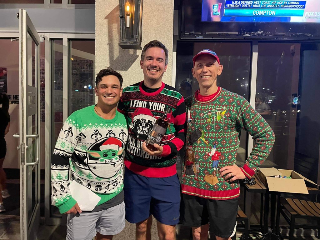 Irish 31's Ugly Sweater Run