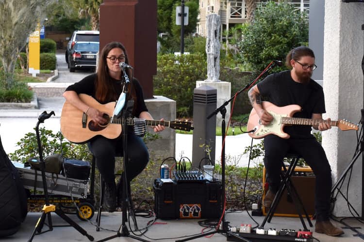 Layla Brisbois at Rock & Brews