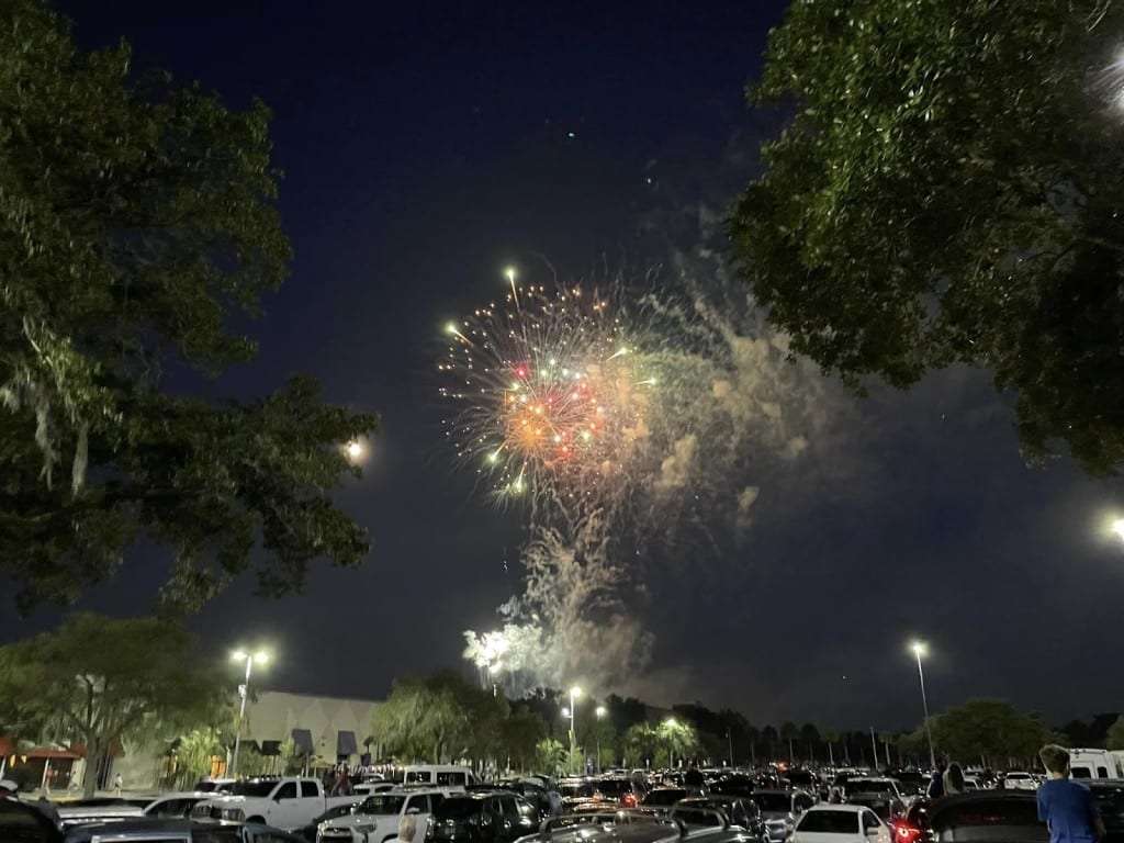 Oviedo fireworks July 4 July 6