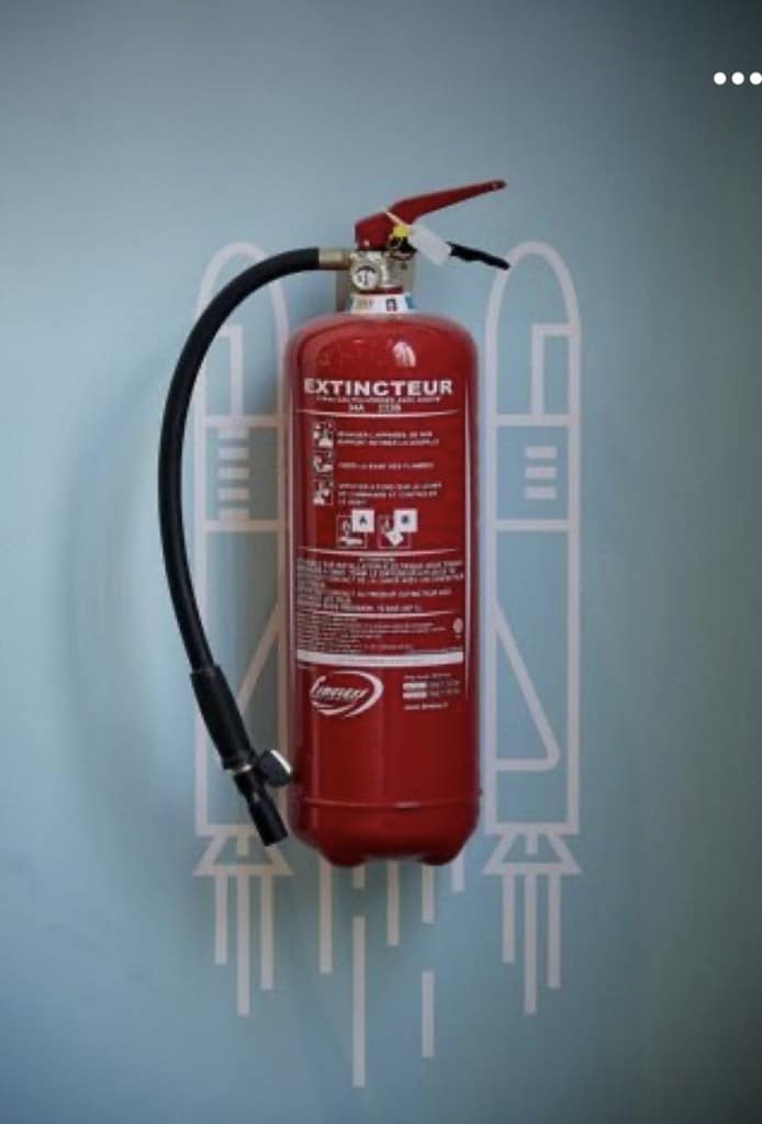 Smaller murals inside The Food Factory