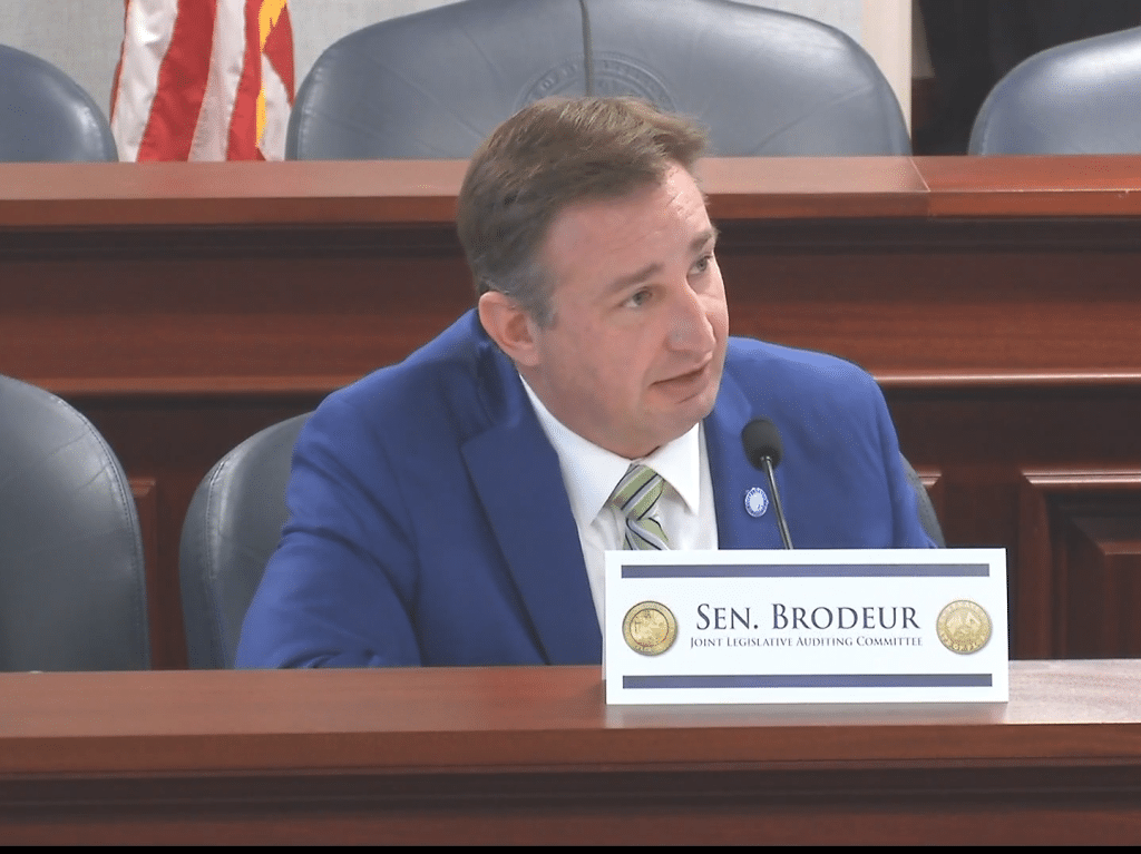 Audit committee Jason Brodeur