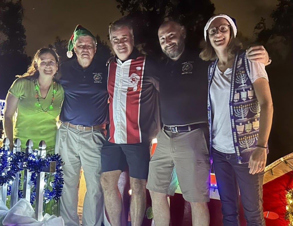 Oviedo holiday parade