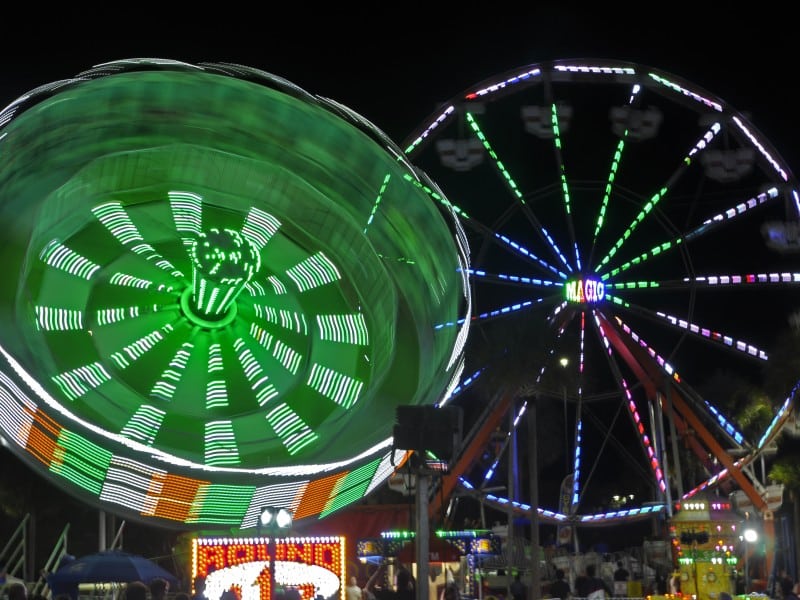The Oviedo Mall carnival