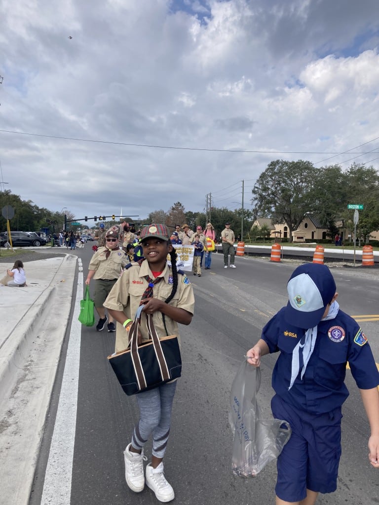 Cub Scout Pack 139 in Oviedo