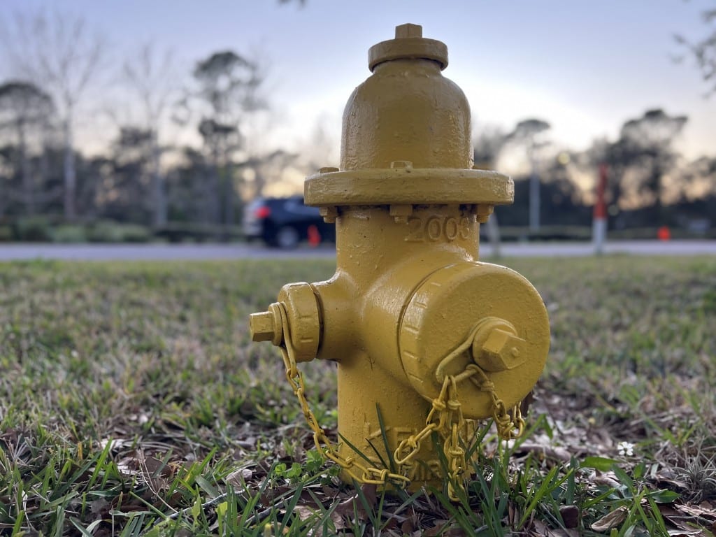 Fire hydrant Winter Springs
