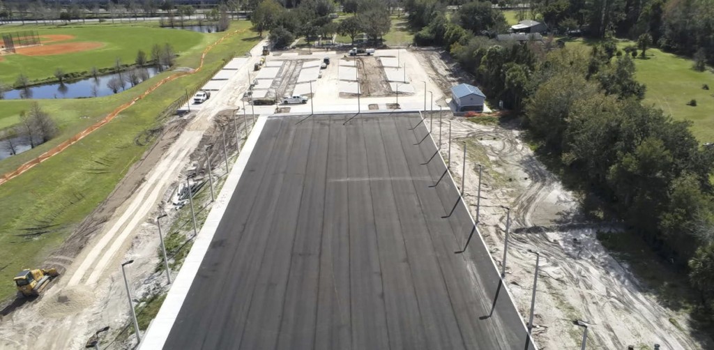 Winter Springs pickleball will soon open at Central Winds Park