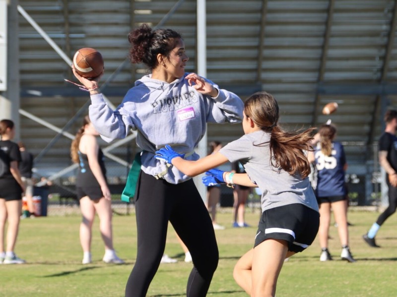 Girls flag football Oviedo
