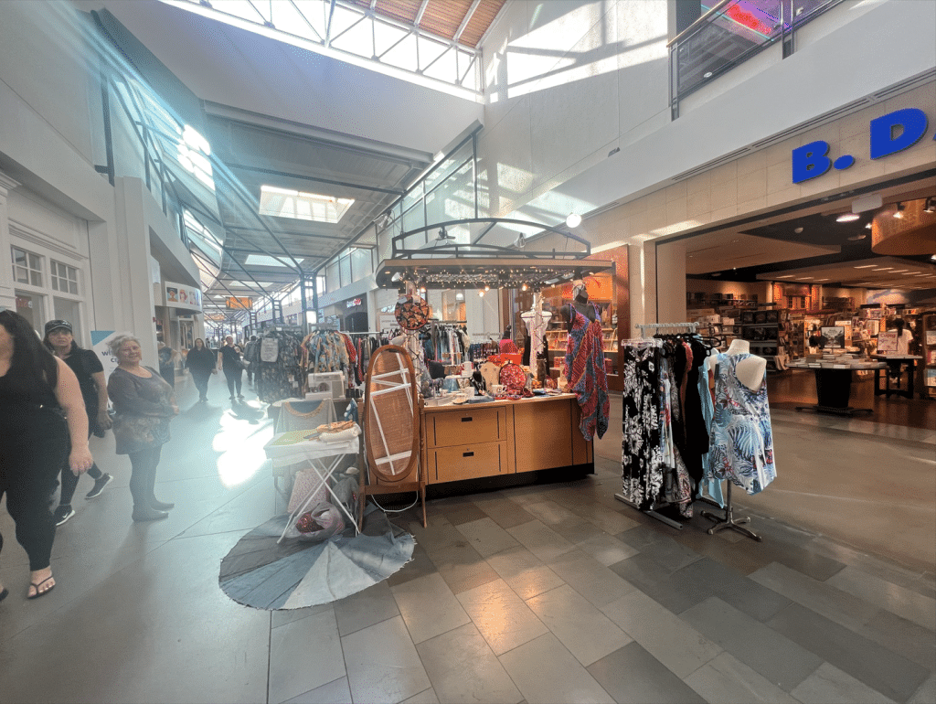 Car-in Whitehawk’s House of Hawk kiosk is the only one still currently operating in the Oviedo Mall