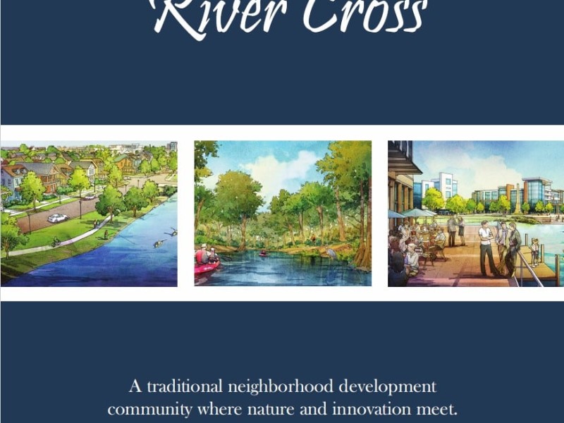 River Cross Dorworth brochure