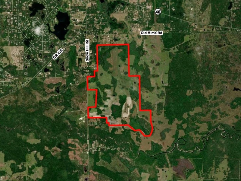 Yarborough Ranch map