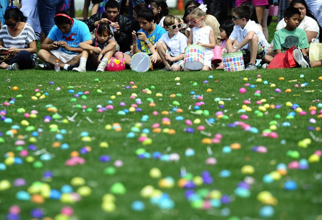 Easter egg hunt