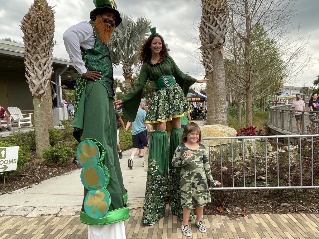 Oviedo's St. Patrick's Day Festival is happening this weekend.