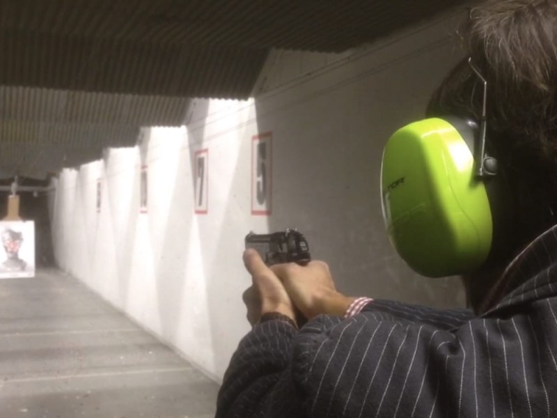 Gun range Geneva