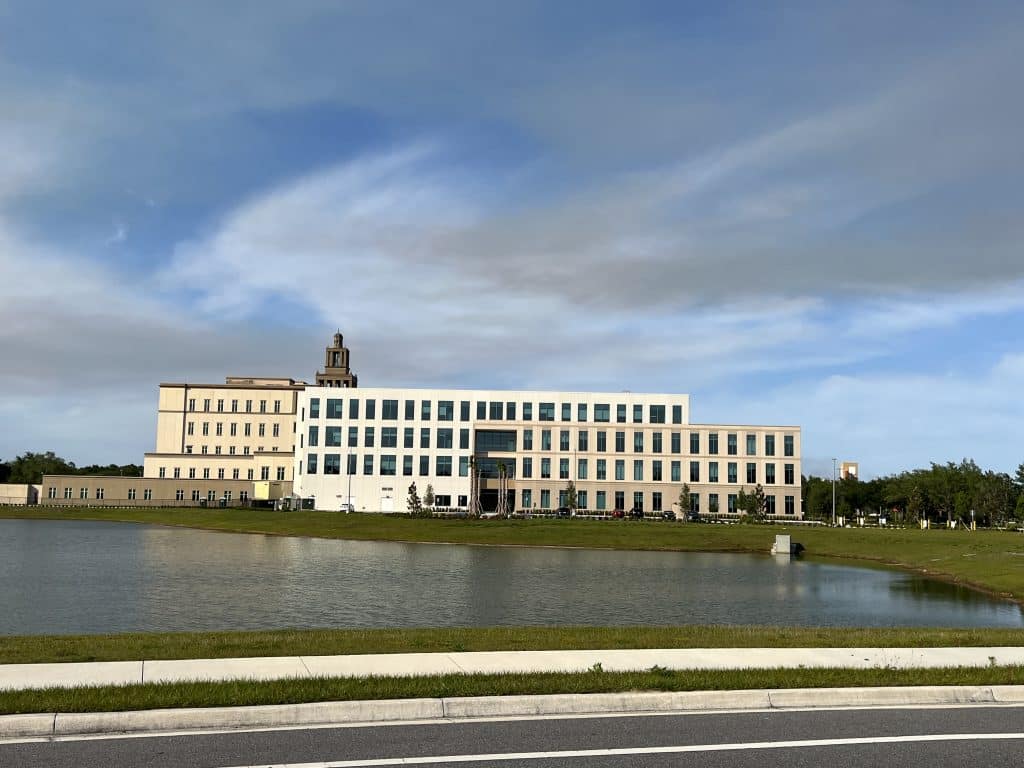 Seminole County Commission Five Points criminal justice center