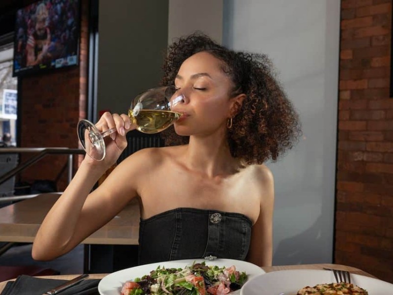 Enjoy a four-course, wine-paired dinner at Marlow’s Tavern Oviedo.