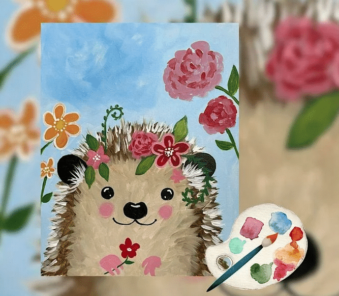 Songbirds Family Paint Party