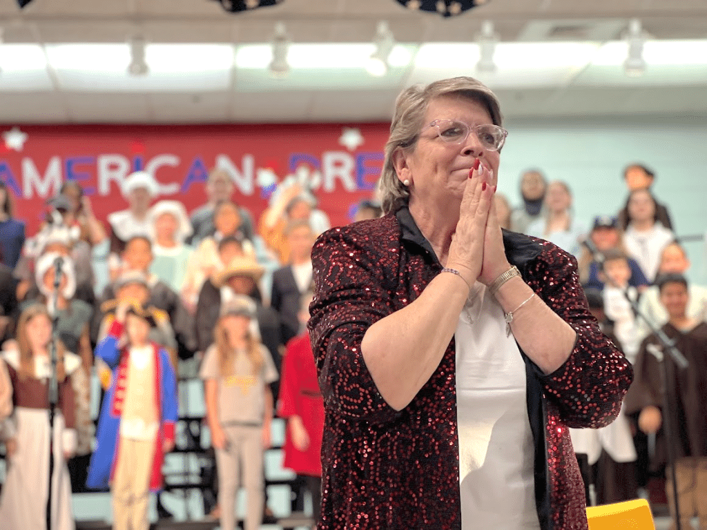Robyn Samuelson Partin Elementary music teacher