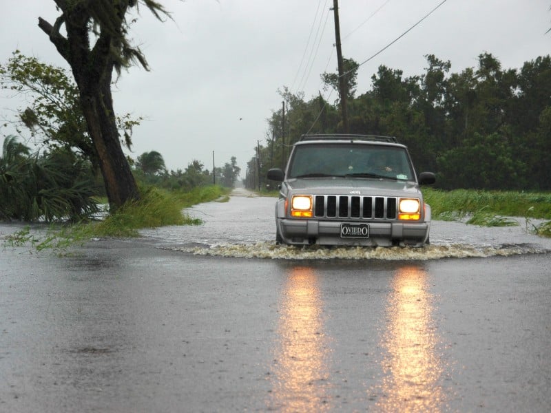 Hurricane flood insurance