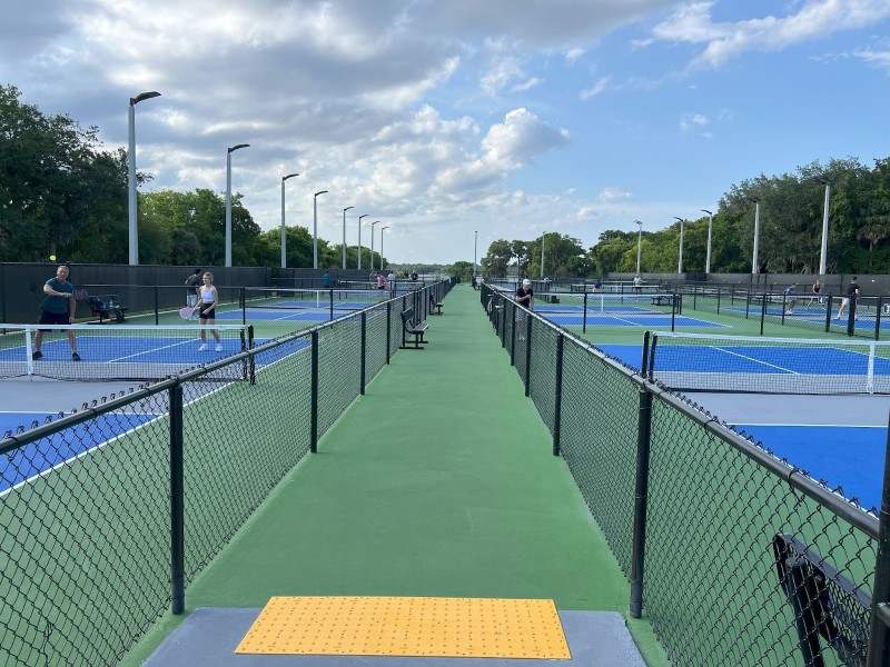 Pickleball Winter Springs events center