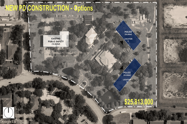 Oviedo Police station proposal