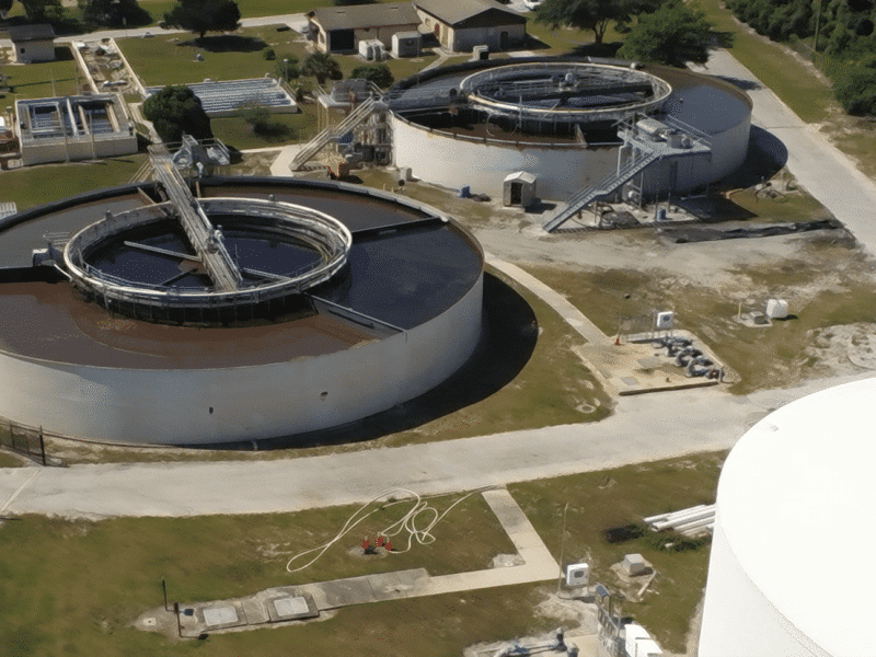 Leased equipment water treatment facility wastewater infrastructure improvements wastewater violations
