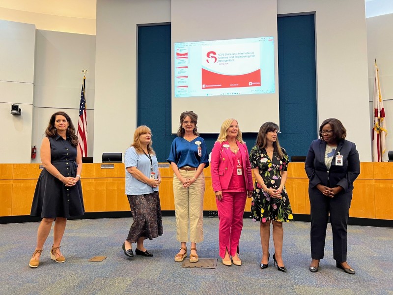 Seminole County Schools penny sales tax school board