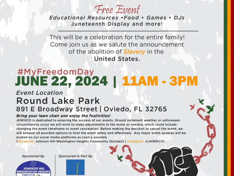 Juneteenth Oviedo