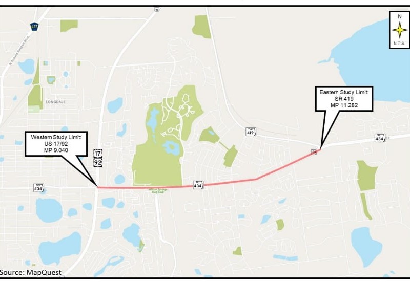 Winter Springs new speed limit