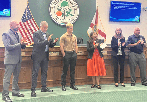 Lukas Crawley state champion wrestler Oviedo